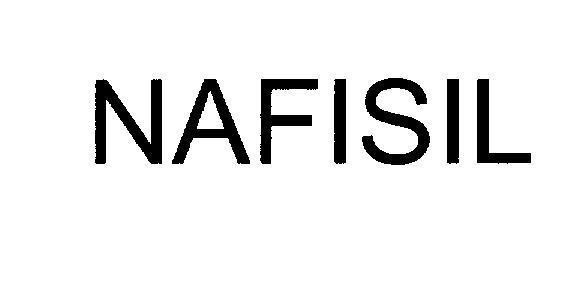 Mẫu nhãn hiệu NAFISIL