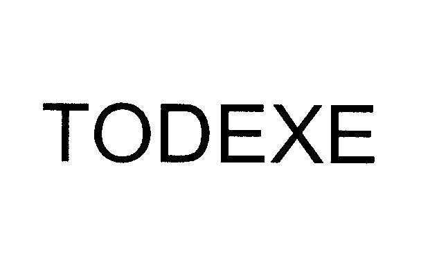 Mẫu nhãn hiệu TODEXE