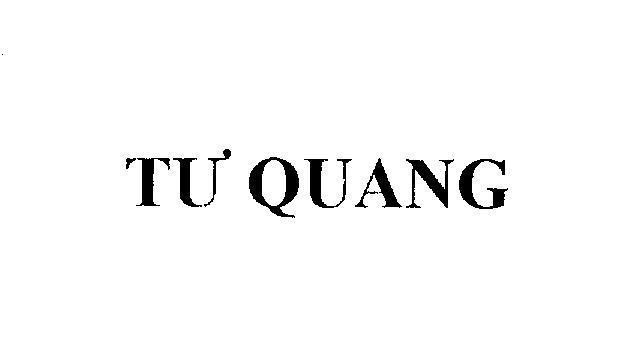 Mẫu nhãn hiệu TƯ QUANG