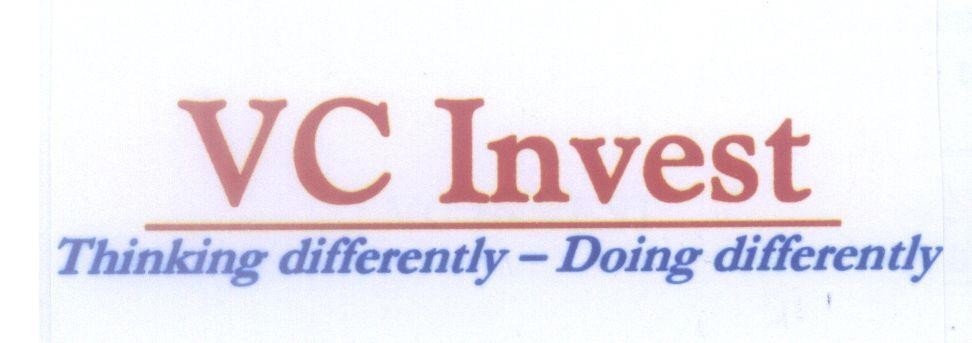 Mẫu nhãn hiệu VC Invest Thinking differently - Doing differently