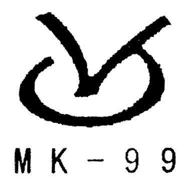 Mẫu nhãn hiệu V C MK - 99