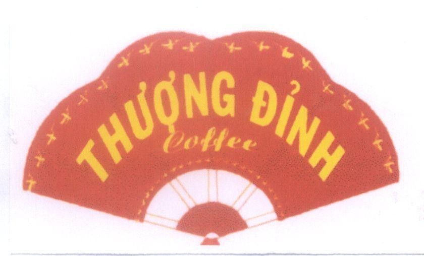 Mẫu nhãn hiệu Thượng Đỉnh Coffee