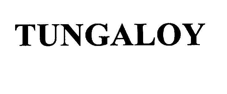 Mẫu nhãn hiệu TUNGALOY
