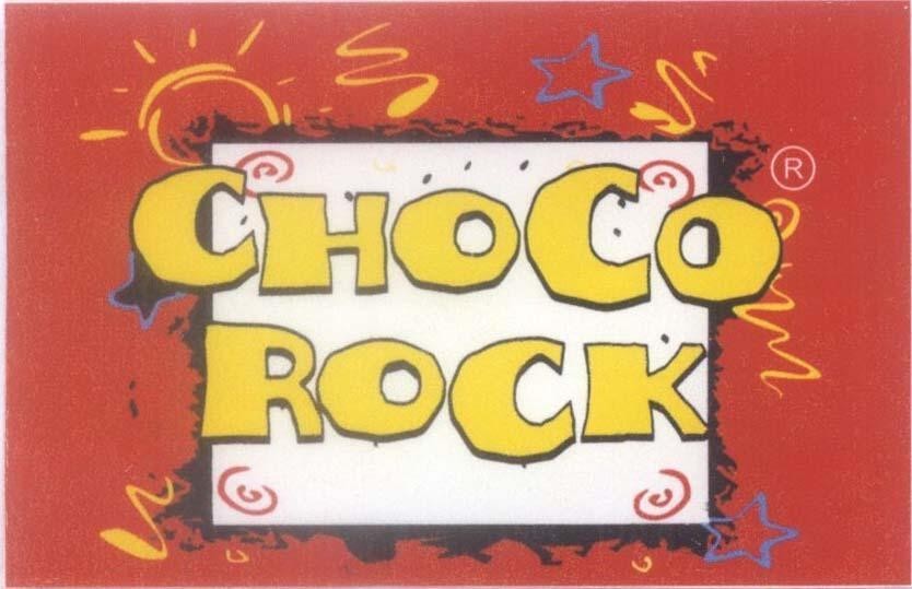 Mẫu nhãn hiệu CHOCO ROCK