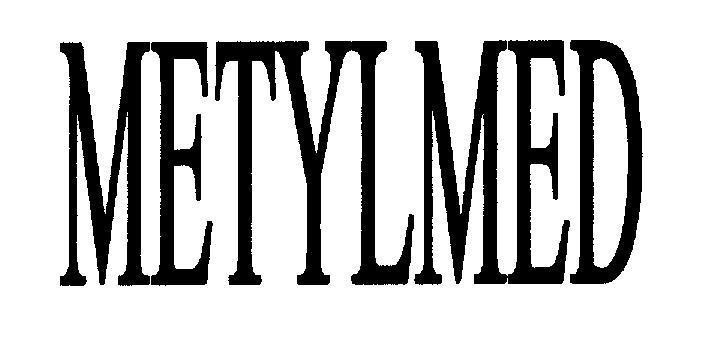 Mẫu nhãn hiệu METYLMED