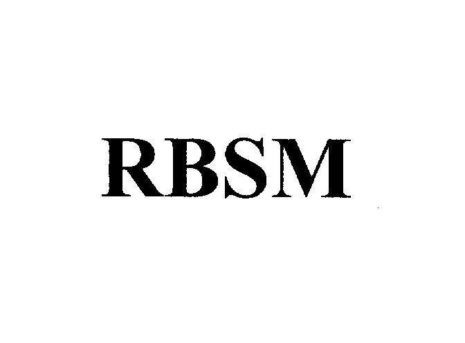Mẫu nhãn hiệu RBSM