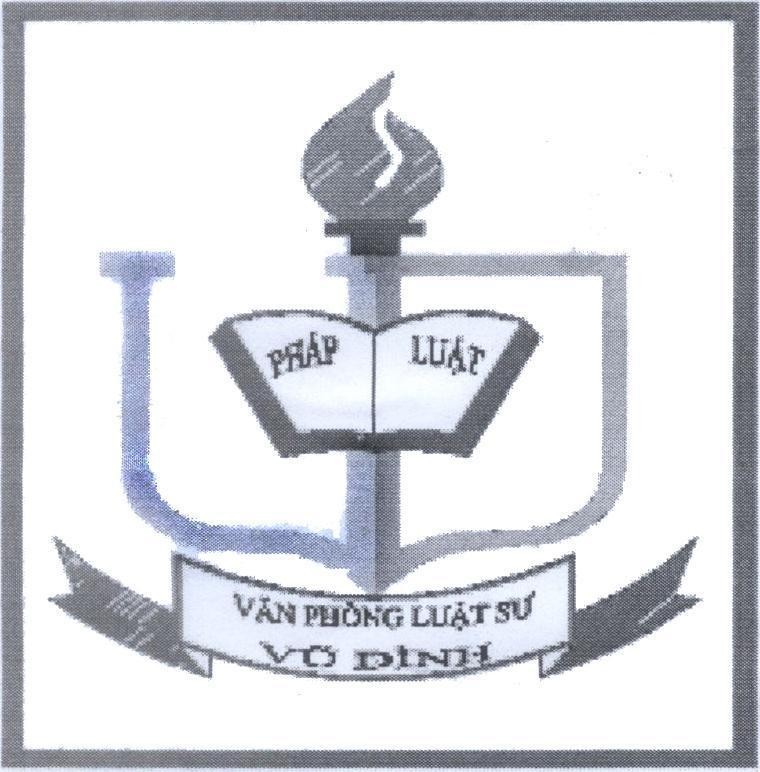 Mẫu nhãn hiệu VĐ Vũ Đình Pháp luật Văn phòng luật sư