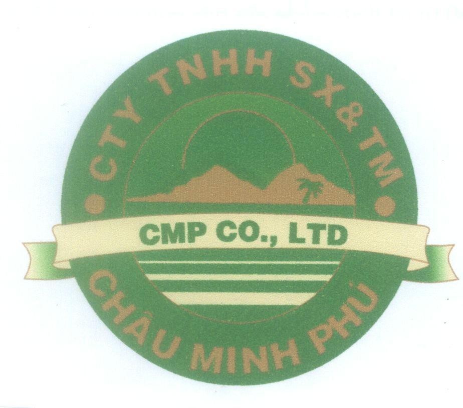 Mẫu nhãn hiệu CMP Châu Minh Phú