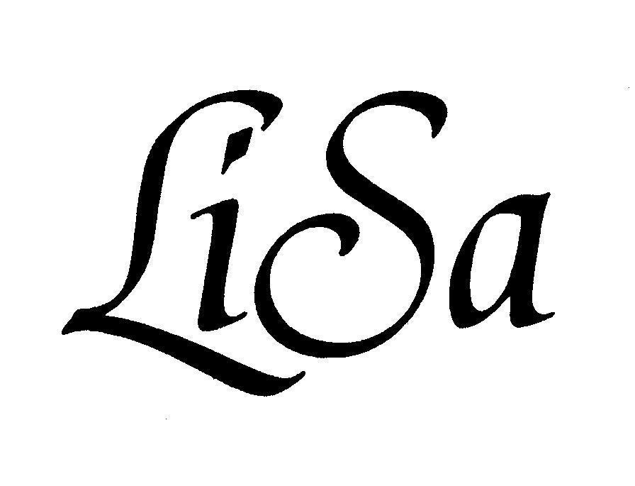 Mẫu nhãn hiệu LiSa