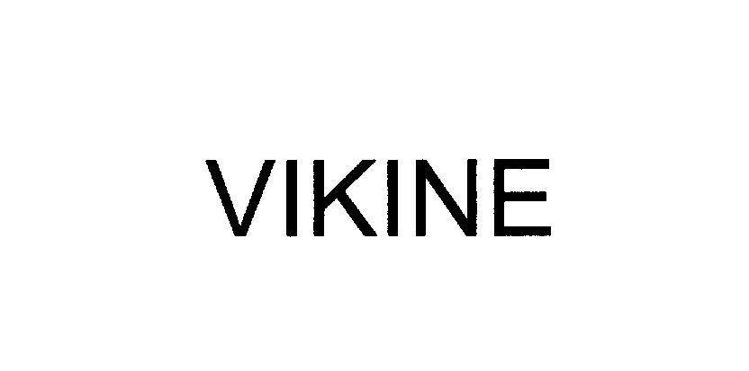Mẫu nhãn hiệu VIKINE