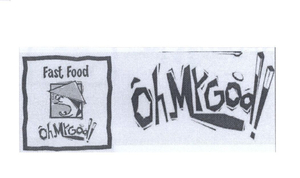 Mẫu nhãn hiệu Fast Food Ôh My God!!