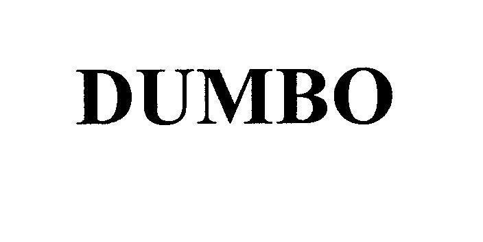 Mẫu nhãn hiệu DUMBO