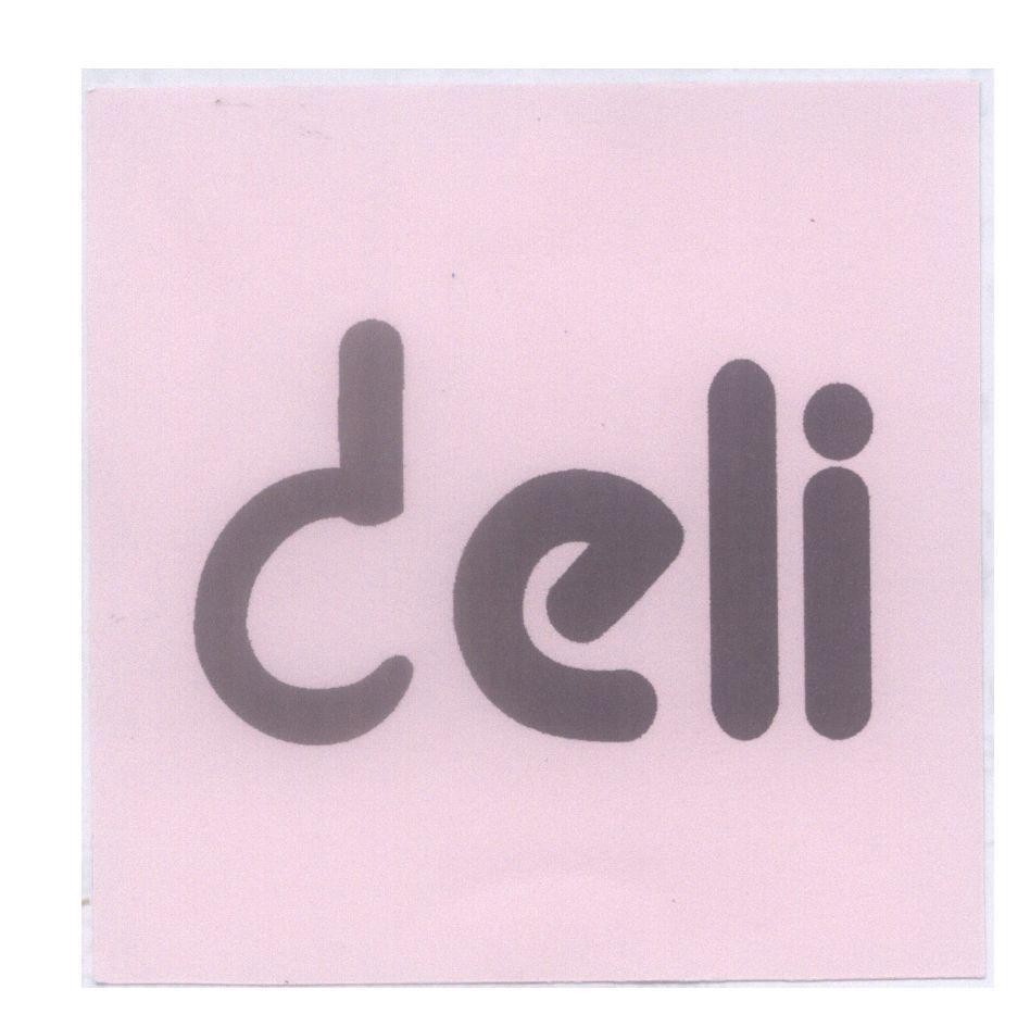 Mẫu nhãn hiệu deli