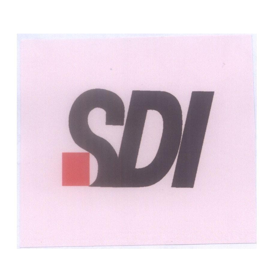 Mẫu nhãn hiệu SDI
