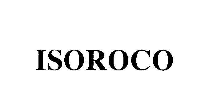 Mẫu nhãn hiệu ISOROCO