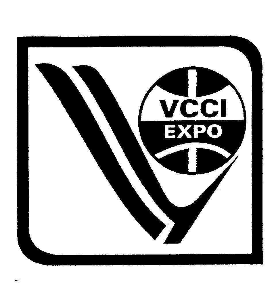Mẫu nhãn hiệu V VCCI EXPO