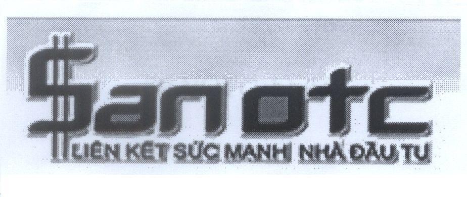 Mẫu nhãn hiệu Sanotc Liên kết sức mạnh nhà đầu tư