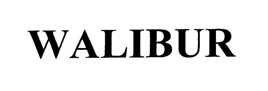 Mẫu nhãn hiệu WALIBUR