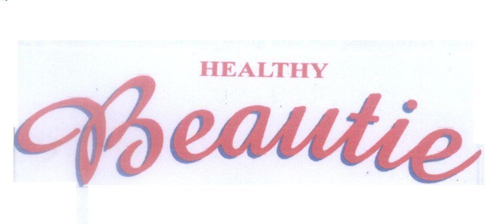 Mẫu nhãn hiệu Beautie HEALTHY