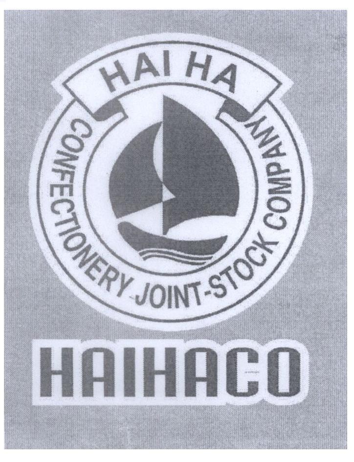 Mẫu nhãn hiệu HAIHACO HAIHA CONFECTIONERY JOINT-STOCK COMPANY