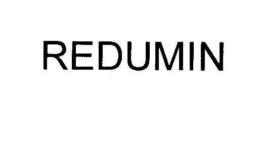 Mẫu nhãn hiệu REDUMIN
