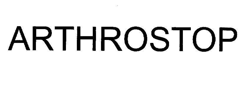 Mẫu nhãn hiệu ARTHROSTOP