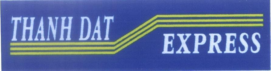 Mẫu nhãn hiệu THANH DAT EXPRESS