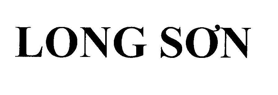 Mẫu nhãn hiệu LONG SƠN