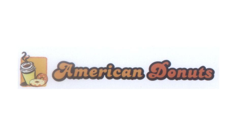 Mẫu nhãn hiệu American Donuts
