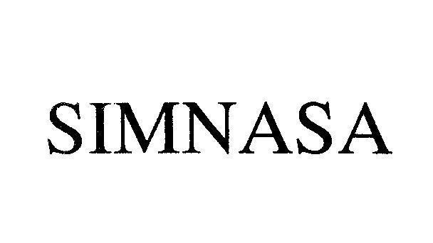Mẫu nhãn hiệu SIMNASA