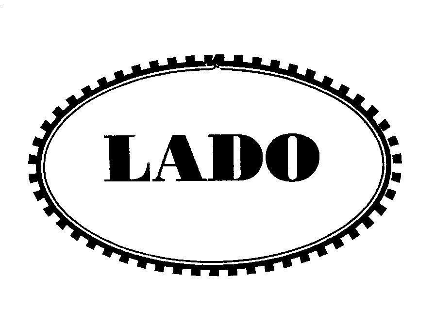 Mẫu nhãn hiệu LADO