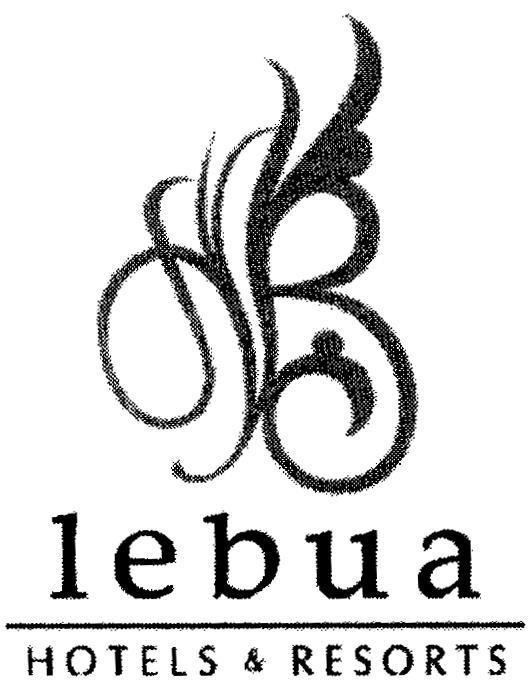Mẫu nhãn hiệu B lebua HOTELS & RESORTS