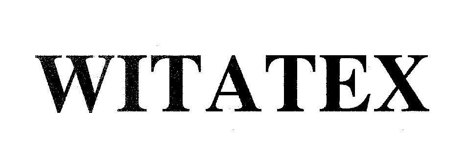 Mẫu nhãn hiệu WITATEX