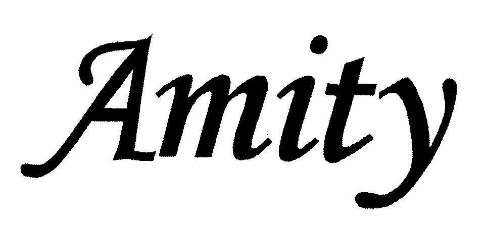 Mẫu nhãn hiệu Amity