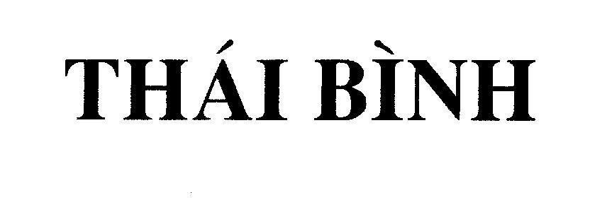 Mẫu nhãn hiệu Thái Bình