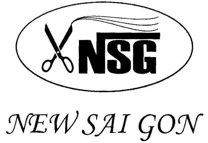 Mẫu nhãn hiệu NSG NEW SAI GON