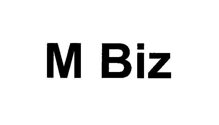 Mẫu nhãn hiệu M Biz
