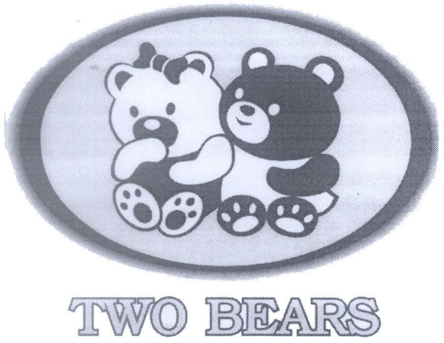 Mẫu nhãn hiệu TWO BEARS