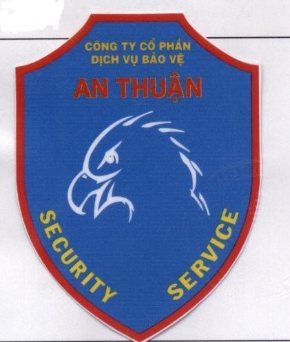Mẫu nhãn hiệu AN THUAN Công Ty Cổ Phần Dịch Vụ Bảo Vệ SECURITY SERVICE