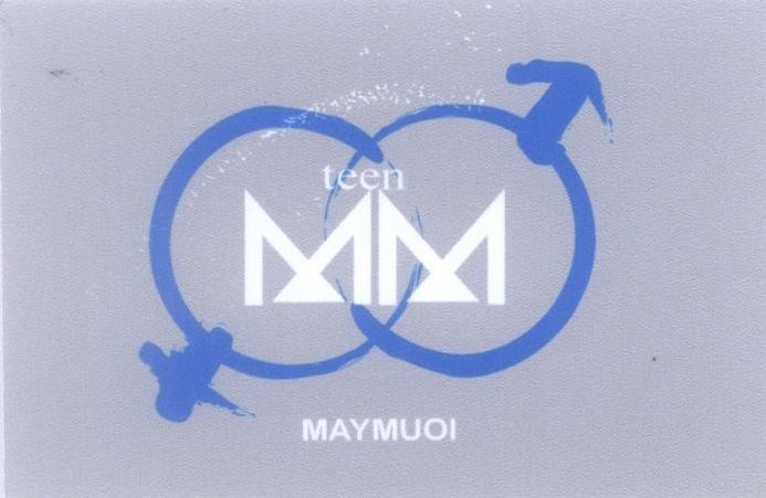 Mẫu nhãn hiệu MM teen MAYMUOI