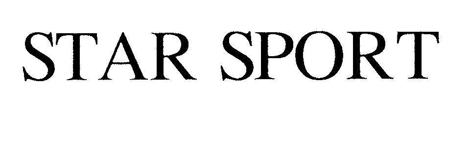 Mẫu nhãn hiệu STAR SPORT