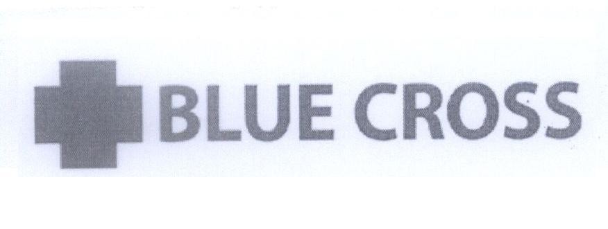 Mẫu nhãn hiệu BLUE CROSS