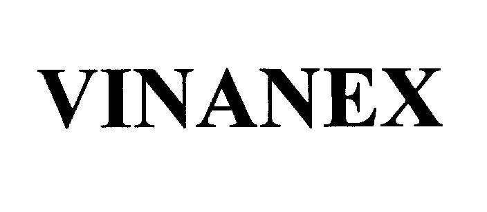 Mẫu nhãn hiệu VINANEX