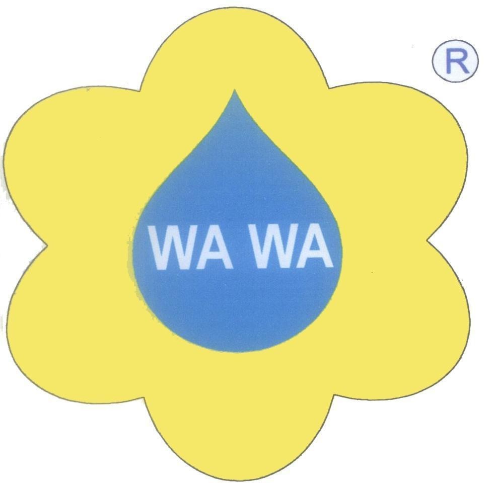 Mẫu nhãn hiệu WA WA