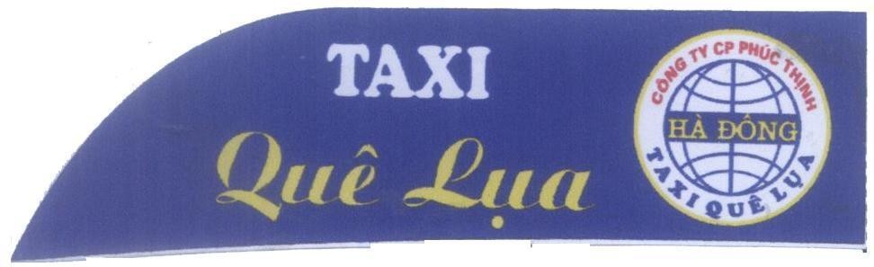 Mẫu nhãn hiệu TAXI Quê Lụa Công Ty CP Phúc Thịnh Hà Đông