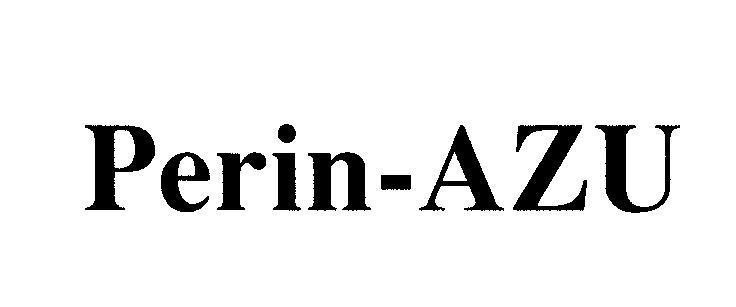 Mẫu nhãn hiệu Perin-AZU