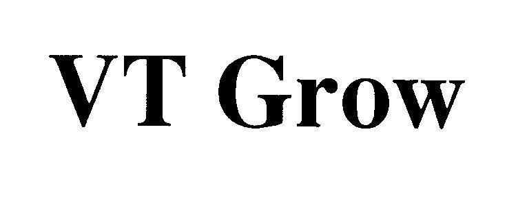 Mẫu nhãn hiệu VT Grow