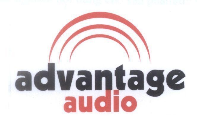 Mẫu nhãn hiệu advantage audio