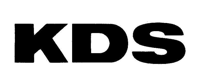 Mẫu nhãn hiệu KDS
