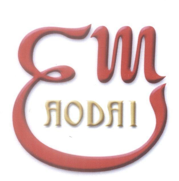 Mẫu nhãn hiệu EM AODAI